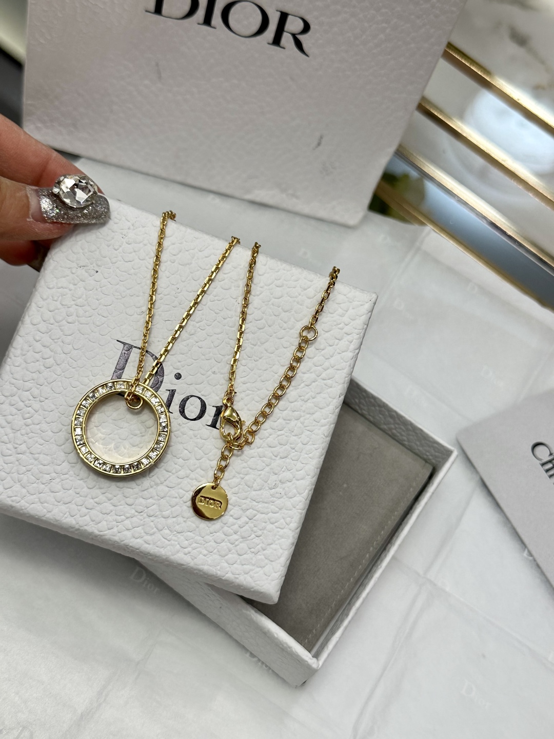 DIOR jewelry model 15